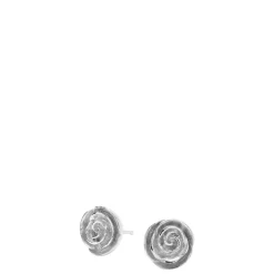 Pernille Corydon øreringe - E-536-S Rose sølv