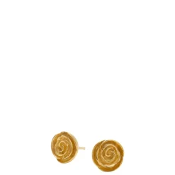 Pernille Corydon øreringe - E-536-G Rose guldbelagt