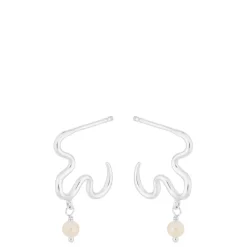 Pernille Corydon øreringe - E-112 Ocean Dream sølv