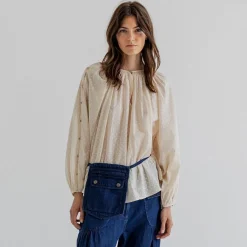 Project AJ117 bluse - Hester pale blush