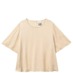 Project AJ117 bluse - Rose wheat