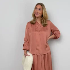 Project AJ117 bluse - Rosita old rose