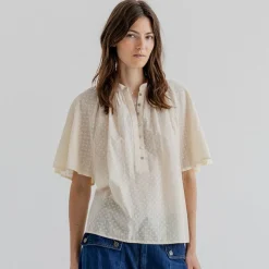 Project AJ117 bluse - Sandie pale blush