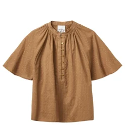 Project AJ117 bluse - Sandie praline