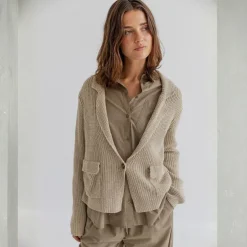 Project AJ117 cardigan - Barney kit