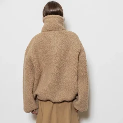 Project AJ117 jakke - Teddy camel