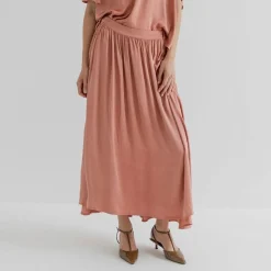 Project AJ117 nederdel - Robine old rose