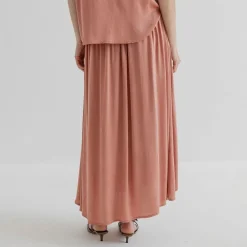 Project AJ117 nederdel - Robine old rose