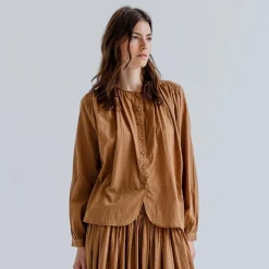 Project AJ117 skjorte - Caden praline