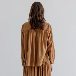 Project AJ117 skjorte - Caden praline