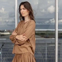 Project AJ117 skjorte - Caden praline