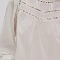 Rails bluse - Reyna white