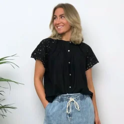 Rails skjorte - Cerise black