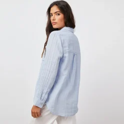 Rails skjorte - Ellis bluebell