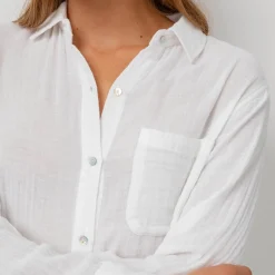 Rails skjorte - Ellis white