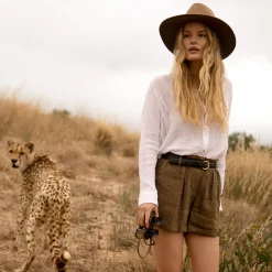 Rails skjorte - Ellis white