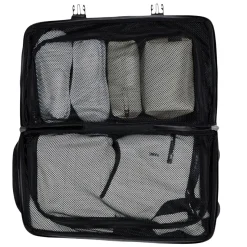 Rains kuffert - 13460 Texel Cabin Bag black