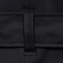 Rains regnjakke - 18130 Curve black