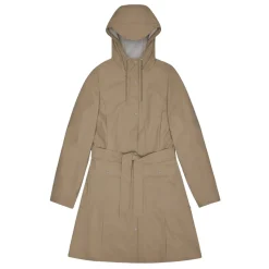 Rains regnjakke - 18130 Curve beige