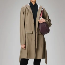 Rains regnjakke - 18130 Curve beige