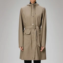 Rains regnjakke - 18130 Curve beige