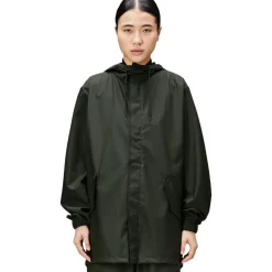 Rains regnjakke - 18010 Fishtail W3 green