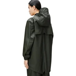 Rains regnjakke - 18010 Fishtail W3 green