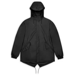 Rains regnjakke - 18010 Fishtail W3black