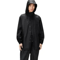 Rains regnjakke - 18010 Fishtail W3black