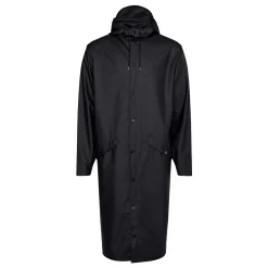 Rains regnjakke - 18360 Longer black