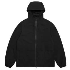 Rains regnjakke - 12420 Suva Hardshell Pocket black