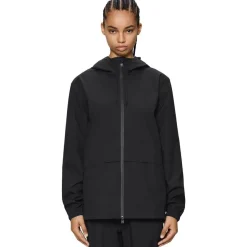 Rains regnjakke - 12420 Suva Hardshell Pocket black