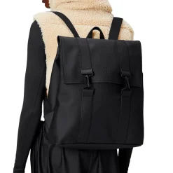 Rains rygsæk - 13300 MSN black