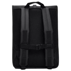 Rains rygsæk - Rolltop Rucksack W3 black