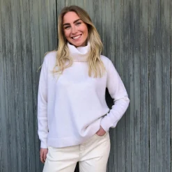 Rosas strik - L-52 Lux Roll Neck nature