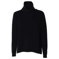 Rosas strik - L-52 Lux Roll Neck dark navy