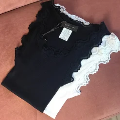 Rosemunde top - 5205 010/black