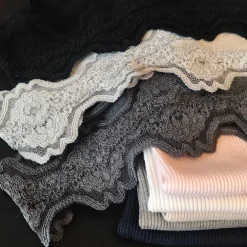 Rosemunde top - 5205 009/dark grey melange