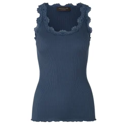 Rosemunde top - 5205 152/denim blue