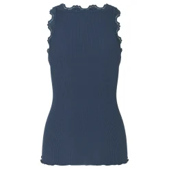 Rosemunde top - 5205 152/denim blue