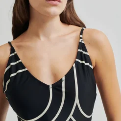 Second Female badedragt - Signature Swimsuit black