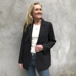 Second Female blazer - Evie Classic black