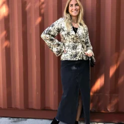 Second Female bluse - Anther summer sand