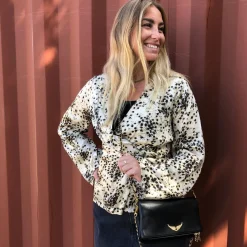 Second Female bluse - Anther summer sand