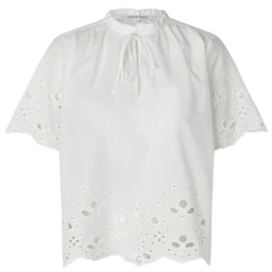 Second Female bluse - Limona white