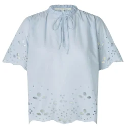 Second Female bluse - Limona gray dawn