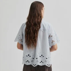 Second Female bluse - Limona gray dawn