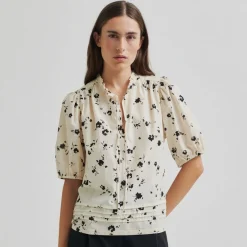 Second Female bluse - Quin summer sand