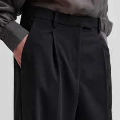 Second Female bukser - Drink black