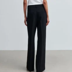 Second Female bukser - Fique Straight black